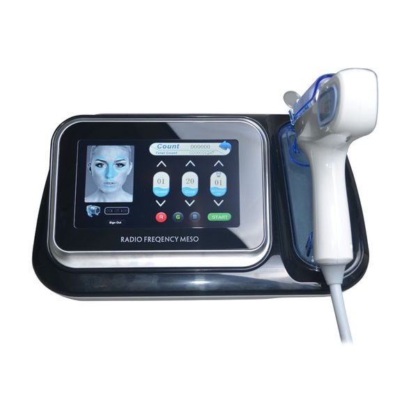 Mesogun – Machine de mésothérapie pour Lifting du visage, radiofréquence, RF, micro-aiguilles, suppression des rides, rajeunissement de la peau, Machine de beauté