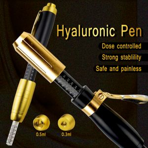Mesotherapie pistool handheld kruis verbonden zuur pen hyaluron pen