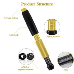 Mesotherapie Pistool Hoge Druk Hyaluronzuur Pen Beauty Tool Hyaluron Pen Voor Anti Rimpel Lifting Lip Filer Verstuiver