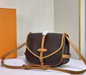 Berichttas Vrouwen echte leerontwerper Schoudertassen Grote capaciteit Luxe Crossbody Bags Superior kwaliteit cadeau