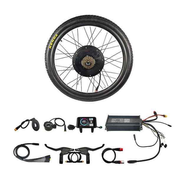 Messen 26/27,5/29 pulgadas 48v1000w 1500w Kit de modificación de línea impermeable de tres modos para vehículo eléctrico Kit de ruedas de montaña 4,0 Kit de ruedas para nieve