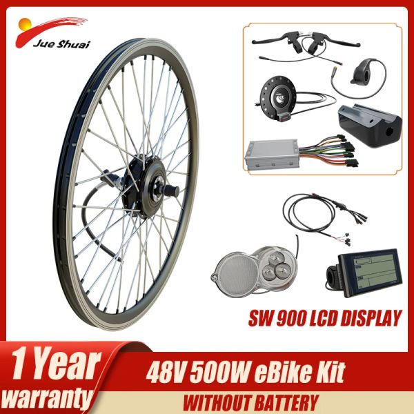 Messen-Kit de bicicleta eléctrica de montaña, 48v, 500w, 20 