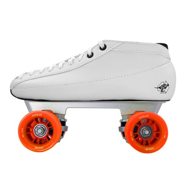 Messen Bont Racer Speed ​​Skate Boot Roller Skate Boot Quad Skate Boot Speed ​​Rolloer Skates Package