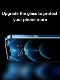 Messen pour l'iPhone 12 Case.Nouvelle protection complète à 360 ° iPhone 11 Pro Max 14 13 MINI PENSEZ PEEPING MAGNETINE ADSORPTION VIE COUVERTURE TÉLÉPHONE