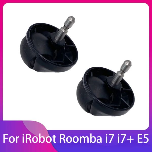 Messen pour Irobot Roomba I 7 I7 Plus E5 E6 E7 Robot aspirateur roue avant roulette de direction lavable remplacement pour nettoyeur pièce de rechange