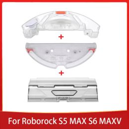 Messen pour Roborock S5 Max S6 Maxv S6 Pure T7 Robot aspirateur accessoires réservoir d'eau boîte à poussière support de vadrouille pièces de rechange en tissu de vadrouille