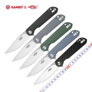 Messen Ganzo Firebird Fbknife FH41 D2 Blade G10 ou poignée de fibre de carbone pliage couteau survivre Pocket Knife Tactical Edc Outdoor Tool