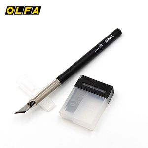 Messen Olfa Ltd09 Limited Art Knife Cutter Art Pen Couteau avec 25 lames Craftwork