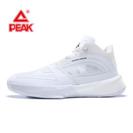 Messen Peak Taichi Big Triangle Andrew Wiggins Sneakers Men's Sports Sports White Compentitive Basketball Chaussures 2022 ET13787A