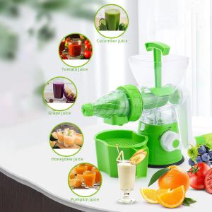 Messen Portable DIY Manuel Juicer Fruit Végétable Squeeze Pression Hand Pression Orange Citrus Juice Maker Mini Blender Hine Kitchen Tools