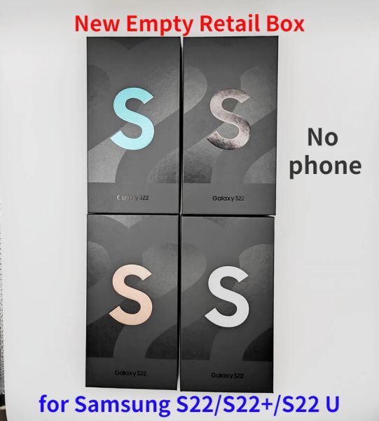 Messen Samsung Galaxy S22 uniquement vide Box Box S22 + S22 ACCESSOIRES ULTRA OEM