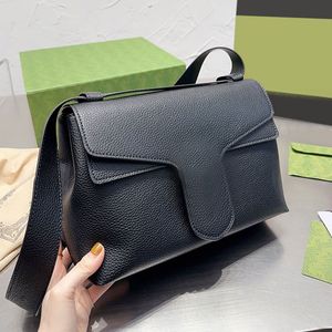 Messenger tas cross body schoudervlakte nieuwe hot sell onderarm handtassen dames tassen handtas portemonnee echt lederen lychee patroon zakje portemonnee verstelbare riem