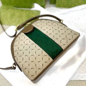 Diseñadores de bolsos de mensajero bolsos de mano para mujer bolsos Ophidia bolso de mujer Bolsos de hombro Europa y América moda casual clásico allmatch crossbody monedero 2023