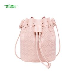 Messenger Bag Hoge Kwaliteit Mode Dames Luxe Kwastje One-Shoulder Bucket Drawstring Shopping Trip Can Cosmetic