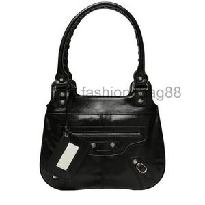 Bolso de mensajero de diseñador de lujo, bolsos de hombro, bolsos de mano, bolso grande Retro para mujer, bolso para axilas, remache, bolso de mano cosmético para mujer, bolso tipo cubo 2023