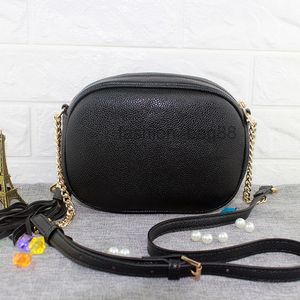 Bolso de mensajero, nuevo bolso de hombro para mujer, bolsos de moda de PU, decoración de borlas, bolso de diseñador famoso, siete colores 2022