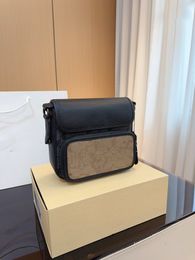 Messenger bag retro trend echt leer luxe flap vrouw Brede schouderbanden Tas Vrije tijd crossbody Mode Winkelen Boekentassen Eenvoudig elegant reizen unisex