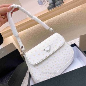 Sacs Messenger Half Moon Sacs à bandoulière Designer de luxe Sacs de créateurs Cleo Mini sac en cuir brossé Fermeture à rabat avec aimant Sac à main à bandoulière 2023 top quali