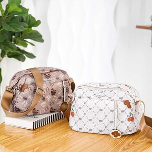 Messenger Bags Nuevas bolsas de mensajero de nailon para mujer, bolso pequeño, bolso de hombro para mujer, bolsos cruzados impermeables, uso diario para mujer, bolsos de cartera L230814