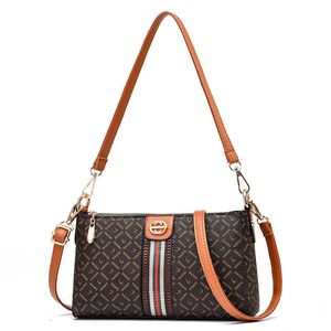 Messenger -tassen nieuwe trend handtas pu dames diagonale schouder 9086