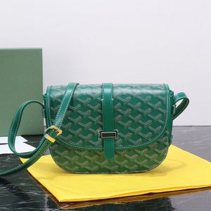 Messenger ontwerper zadel mode schouder schouder crossbody zakken handtas klassieke damestas