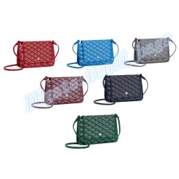 Hommes de luxe Messenger Plumet WOC enveloppe même sac COOL Designer portefeuilles fourre-tout en cuir véritable pochette sacs à main porte-clés sac à bandoulière pochette à bandoulière