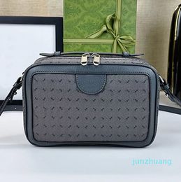 Messenger portemonnee luxe tassen voor dames handtassen crossebody portemonnee veelzijdige bakken multolour klassieke letter print rits zipper open hoge kwaliteit dame koppeling 2023