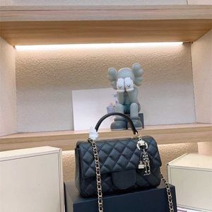 Messenger Mossager Femme Femme Handbag Mini sac 5a Sacs pour femmes Luxury Fashion Caviar Caviar Chain de cuir