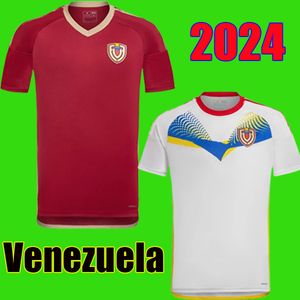 Thailand kwaliteit copa 2024 Venezuela voetbalshirts 24 25 thuis rood uit wit voetbaltenues Nationaal voetbalteam voetbalshirts uniformen S-XXL