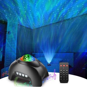 Messier 31 Galaxy-projector voor slaapkamer, Bluetooth-luidspreker en Aurora-projector met witte ruis, nachtlichtprojector voor kinderen, volwassenen, speelkamer, thuisbioscoop