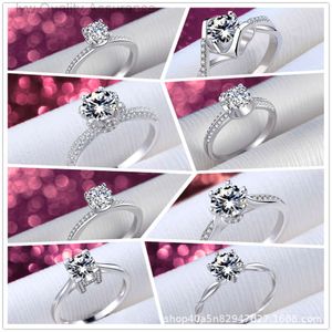 Messikas Moissanite Ring Designer Sieraden Designer Luxe ring Ring For Woman Luxury 20241