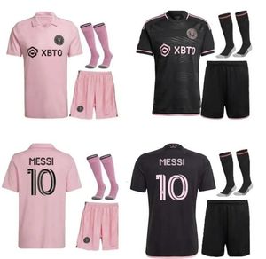 MESSIS 23 24 25 MiaMi CF Soccer Jerseys Inter Matuidi HIGUAIN JEAN FRAY CAMPANA YEDLIN MLS 2024 2025 Football Enfants Fans Version Chemise InterS MiamiS