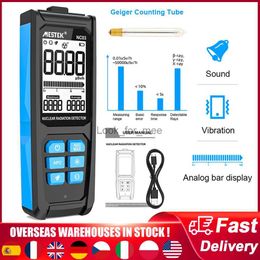 Mestek NC03 détecteur de rayonnement nucléaire GM Geiger compteur laboratoire testeur de rayons X radioactifs dosimètre numérique Portable HKD230826