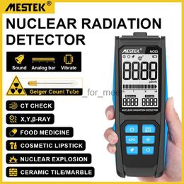 Mestek dosimètre de rayonnement nucléaire Geiger compteur-rayon-rayon 50000uSv/h retour de vibration de cloche radiomètre à valeur maximale HKD230826