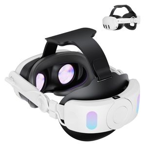 Meta Quest3 Hoofdslijtage ABS Elite Oculus Quest 3 Oplaadhoofdband VR-accessoires