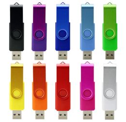 Clé USB OTG 3 en 1, rotation à 360 °, type-c, carte mémoire Flash Usb 4G, 8 go 16 go, clé USB 32 go, U Disk2331501