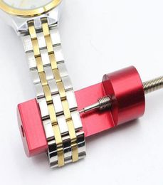 Bracelet de montre de montre de montre en métal réglable Bracelet Broche de réparation de dispositif de réparation outils de réparation en aluminium outils de réparation en alliage 4511292