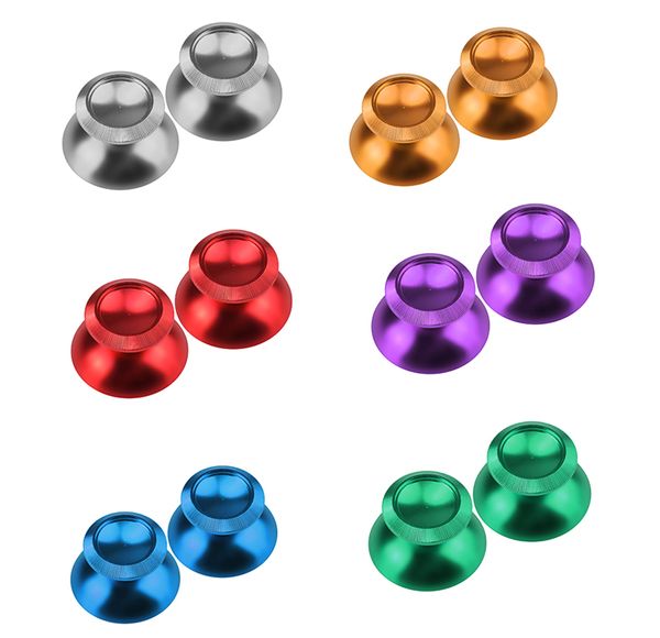 Métal Aluminium Joystick Molbsticks Thumb Stick Capuche pour Sony PS3 Contrôleur DHL FedEx EMS Libre