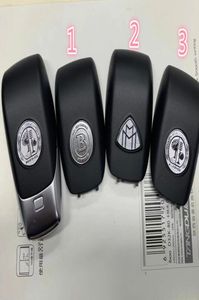 Metal AMG Badge Key Cover voor Mercedes Cesglcgle Smart Keys A21376604005670491