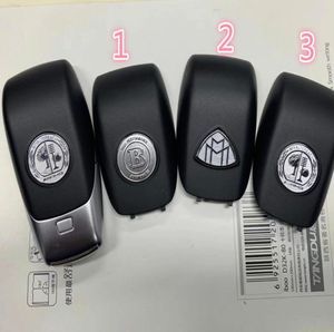 Metal AMG Badge Key Cover voor Mercedes Cesglcgle Smart Keys A21376604004301097