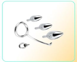 Metal Anal Hook Anal Anal Expansión Anillo Anillo de polla Anillo de pene Toyes sexuales para hombres Masturbador de masaje de próstata48138889