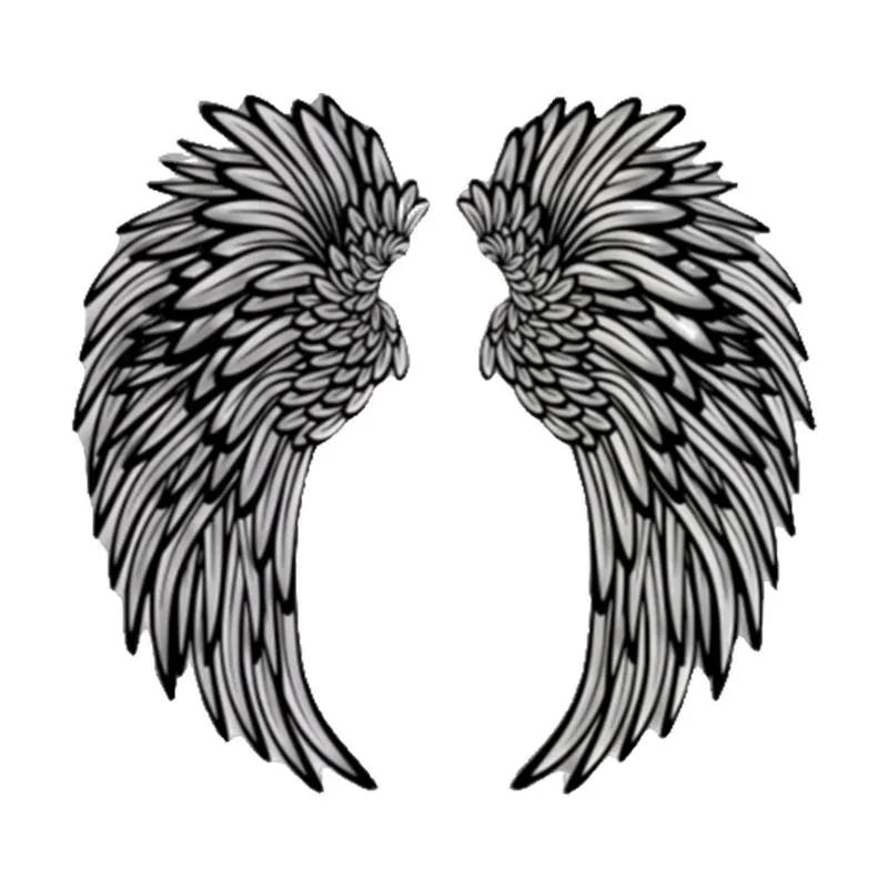 Métal Angel Wings Wall Angel Wings Wall Art Decor Glide Sculpture