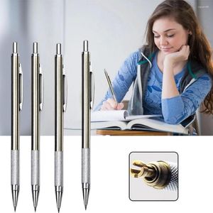 Metal Automatic Pencil Mechanical Office School Art Writing Supplies Anime Tekening Too P2R5