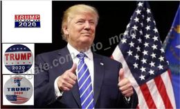 livraison de livraison gratuite en métal Trump 2020 Épingles en émail Amérique Président républicain Campagne Brooch Brooch Broches Brooches Cadeaux