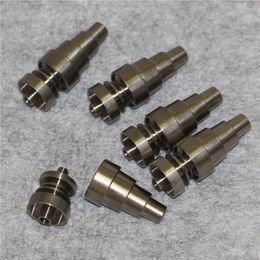 Handgereedschap Metalen Banger Domeloze Titanium Nail 10mm 14mm Mannelijke Vrouwelijke Joint 6 in 1 TI-spijker voor Glass Water Pipe Bong