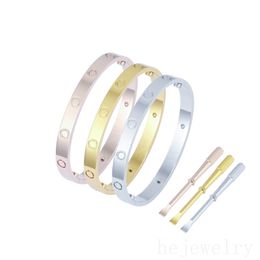 Metalen liefde armbanden voor vrouwen dunne klassieke manchetarmband uniek ontwerp vergulde zilveren diamant designer armbanden mode trendy beroemde ZB059 E23