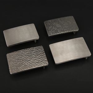 Boucle de ceinture en métal 35 mm39 mm pour hommes en acier inoxydable à broche à moitié ajustement en cuir artisanal sangle 240401