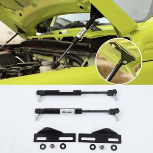 Metaal Zwart Auto Hood Hydraulische Rod Front Hood Lift Ondersteunen voor Suzuki Jimny 2019 2020 Auto Interieur Accessoires