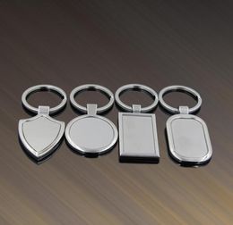 Keychains en métal kelechains de voiture créative clés de trèfle