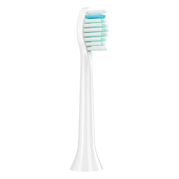 Tête de brosse à dents électrique, anneau inférieur en métal diamant blanc brillant HX6064/HX6063/6014, convient à Philips